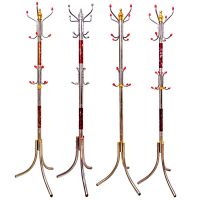 简易装卸衣帽架 不绣钢衣帽架 挂衣架 落地衣帽架 欧式衣帽挂衣架