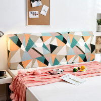 北欧式床头罩套保护皮背罩万能全包防尘罩1.8米1.5靠背软包|时代召唤 高度50-65*长度150cm[通用]