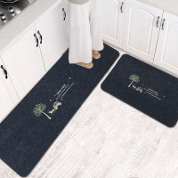 厨房防滑防油吸水长条地垫家用垫子脚垫进门门垫门口地毯免洗耐脏