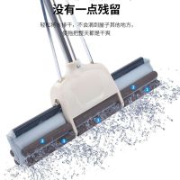 海棉拖把家用懒人滚轮挤水地拖布免手洗一拖净大号胶棉吸水拖把头