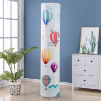 空调罩圆形圆柱格力美的奥克斯海尔立式柜机罩开机不|全包防尘--氢气球 扬子/小天鹅智尚175