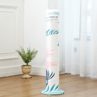 塔扇防尘罩通用塔扇套立式格力美的艾美特塔式电风扇保护罩子全包|红叶题诗(小号)