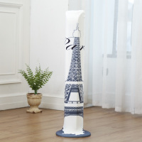 塔扇防尘罩通用塔扇套立式格力美的艾美特塔式电风扇保护罩子全包|巴黎塔（大号）