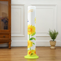 塔扇防尘罩通用塔扇套立式格力美的艾美特塔式电风扇保护罩子全包|向日葵（大号）