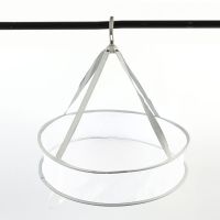 大号晒衣篮晾毛衣网兜加厚防变形羊毛衫平铺架晾毛衣晒袜子晾衣袋|灰色 双层大号