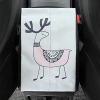 车载纸巾包抽创意车内挂式汽车抽纸盒椅背遮阳板扶手箱可爱纸巾盒|小鹿