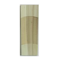 实木搓衣板双面两用加厚加大整块木头防滑洗衣板跪按摩板垫板|小号加长(45*13cm)