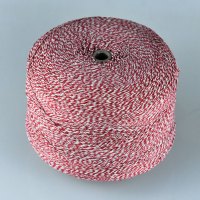 包粽子的粽线捆棕子线专用棉线裹粽子线棉绳捆绑1mm扎螃蟹细绳子|1mm大红白一卷1.8公斤左右