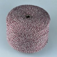 包粽子的粽线捆棕子线专用棉线裹粽子线棉绳捆绑1mm扎螃蟹细绳子|1mm紫红白一卷1.8公斤左右