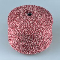 包粽子的粽线捆棕子线专用棉线裹粽子线棉绳捆绑1mm扎螃蟹细绳子|2mm大红白一卷1.8公斤左右