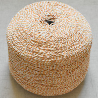 包粽子的粽线捆棕子线专用棉线裹粽子线棉绳捆绑1mm扎螃蟹细绳子|2mm淡黄白一卷1.8公斤左右