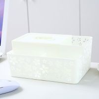 家居用品实用纸巾盒居家用生活日用品玩意宿舍卫生间家庭日常百货|镂空白