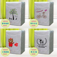 海尔小天鹅美的洗衣机罩滚筒式8/9/10公斤kg防水防晒全自|-随机图案(加厚)粘贴老款 拍下(前50名付款)