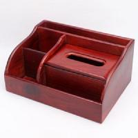 多功能抽纸盒创意家用客厅茶几欧式纸巾盒简约遥控器收纳盒子|素面款收纳盒