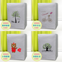 海尔小天鹅美的洗衣机罩滚筒式8/9/10公斤kg防水防晒全自|-随机图案(加厚)拉链老款 拍下(前50名付款)