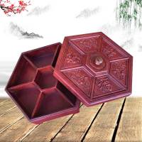 多功能抽纸盒创意家用客厅茶几欧式纸巾盒简约遥控器收纳盒子|福禄寿果盘