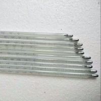 精密水银实验室工业高温灭菌锅可记忆玻璃棒式留点温度计精度0.5|30CM0-100度0.5 玻璃制品