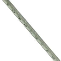 精密水银实验室工业高温灭菌锅可记忆玻璃棒式留点温度计精度0.5|包检30CM150度0.5 玻璃制品