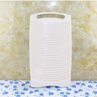 大号加厚加长塑料搓衣板糖果色防滑耐用洗衣板洗衣戳衣板洗刷板|特小35厘米米白色