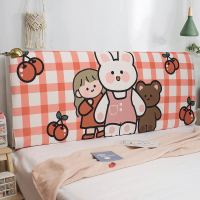 全包床头套罩ins北欧风软包床靠背罩简约现代通用保护套防尘罩子|格林童话 高度50-65*长度150cm