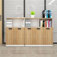 办公家具文件柜办公柜矮柜木质资料柜收纳柜带锁办公室柜打印机柜