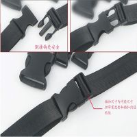 绳子捆绑绳汽车捆绑带捆扎绳扁带绳耐磨尼龙带户外绑带背包带|2米长+2套插扣 5厘米宽