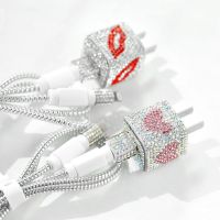 苹果数据线保护套线绳iphone充电器保护线耳机绕线器国行机型适用