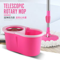 双驱动旋转拖把桶免手洗家用干湿两用瓷砖地拖布桶墩布钢篮桶