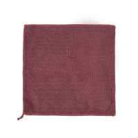 保洁抹布吸水不掉毛加厚毛巾擦地擦桌布家务清洁厨房用品洗碗布|10条装中厚咖啡色30*30