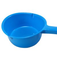 加厚塑料铲簸箕垃圾铲冰铲手拿饲料铲工具实用粮食铲茶叶铲|水舀子蓝色