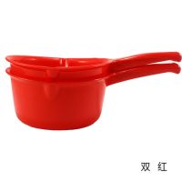 加厚塑料铲簸箕垃圾铲冰铲手拿饲料铲工具实用粮食铲茶叶铲|水舀子双红