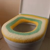 通用马桶套加厚马桶圈坐垫方形u型o形保暖座便套毛绒马桶垫坐垫圈