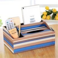 多功能纸巾盒创意客厅茶几防水纸抽盒遥控器收纳盒家用抽纸盒餐巾|布拉格之恋