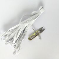 裤腰松紧带加厚宽紧带孕妇宝宝软扁宽细橡皮筋裤子袖套袖口弹力绳|单层宽0.9cm长20米