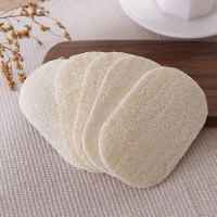 天然丝瓜络洗碗布不沾油不伤锅天然绿色环保丝瓜瓤洗碗刷锅百洁布|洗碗片6片装