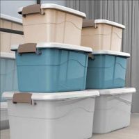 儿童玩具书本塑料手提储物箱 大棉被棉衣整理箱 特大号收纳箱车载