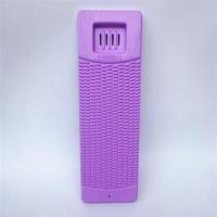 加厚熟塑料大号洗衣板家用加宽防滑搓衣板居家短齿洗衣好帮手|加厚短齿紫色51cm*21cm