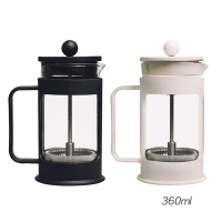 法压壶 玻璃咖啡过滤器 冲茶器法式滤压壶手冲家用咖啡壶|玻璃法压壶（360ml）套装
