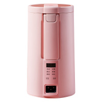 迷你豆浆机便携榨汁机家用小型破壁机米糊辅食机1-2人免过滤单人|粉色