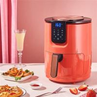 5106ts炸锅无油悠伴空气炸锅低脂薯条机多功能大容量电家用智能|活力红