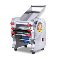 电动小型多功能不锈钢压面机面条机家用揉擀面商用混沌饺子皮|全不锈钢200尊贵型550W热卖