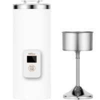 一人用咖啡机煮便携咖啡机家用咖啡壶单杯蒸汽美式小型迷你|白色