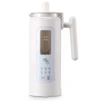 破壁免过滤全自动1-2米糊机免煮豆浆机人家用单人迷你小型|白色