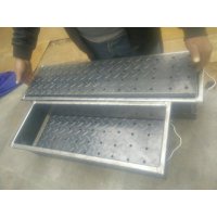 老式加厚柳叶板焊接家用木炭烧烤炉子户外商用烤肉烧烤架5人以上|1米内宽20