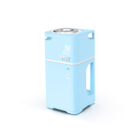 家用小型豆浆机料理全自动迷你静音破壁机加热多功能机免过滤|天空蓝