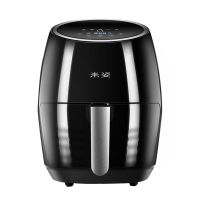 无油烟薯条机大容量空气炸锅炸锅机烤箱家用可视全自动智能电|4.5L液晶款米姿