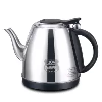 电热水壶配件大全单个不锈钢自动上水小五环茶吧机茶台烧水煮茶壶|单独水壶1个(304不锈钢)