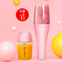 瑞士罗娅榨汁机家用 水果 小型榨汁杯电动便携式迷你果汁杯炸汁机|升级款摇摇杯+陶瓷刀具套装