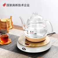 电热水壶全自动底部上水断电家用保温玻璃养生煮茶炉器烧水壶|宝马金