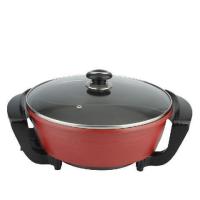 大容量鸳鸯电火锅8-10人的锅9l升火锅锅插电煮锅电火电火锅吃火锅|7升鸳鸯红6-8人